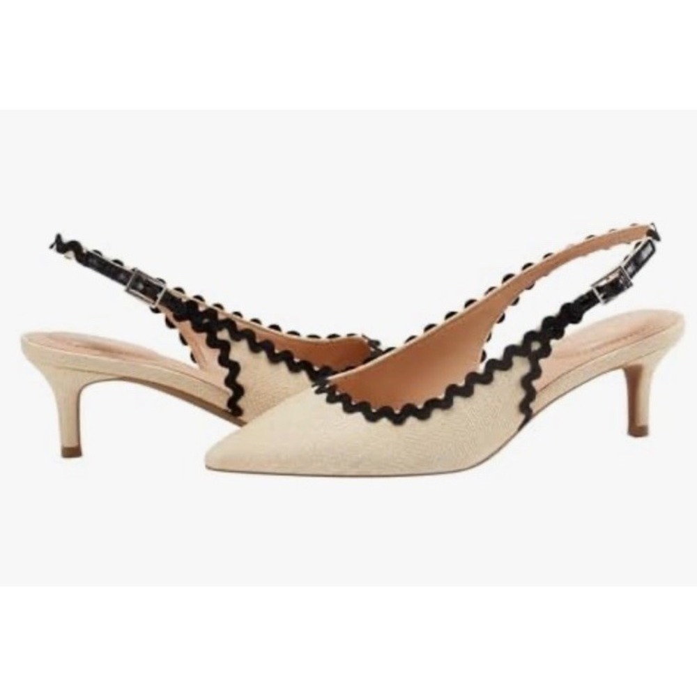 (#62 …7)Bandolino Women's Albas Kitten Size‎ 7 1/2
